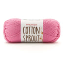 Premier Yarns Cotton Sprout Worsted Yarn - Bright Pink