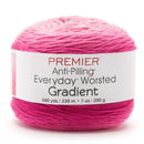 Premier Anti-Pilling Everyday Worsted Gradient Yarn - Pink Tones