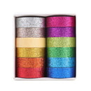 Poppy Crafts Washi Tape 12 Pack - Glitter