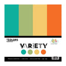 PhotoPlay Cardstock Variety Pack 8/Pkg Salt & Sea