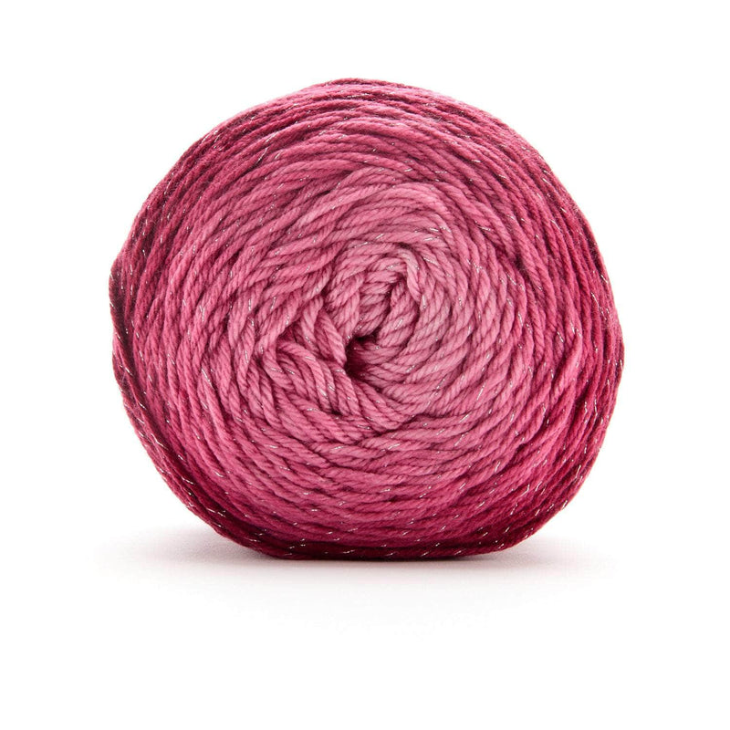 Premier Everyday Worsted Gradient Glitter Yarn - Sangria Tones