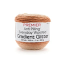 Premier Everyday Worsted Gradient Glitter Yarn - Fawn Tones