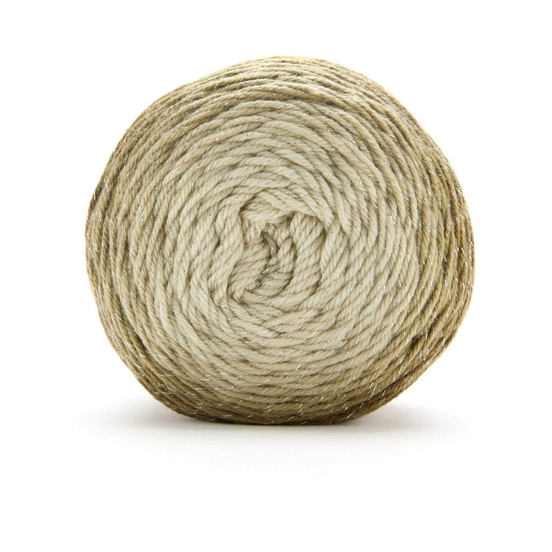 Premier Everyday Worsted Gradient Glitter Yarn - Fern Green Tones