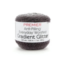 Premier Everyday Worsted Gradient Glitter Yarn - Black Tones
