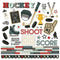 Simple Stories Cardstock Stickers 12"X12" Hockey