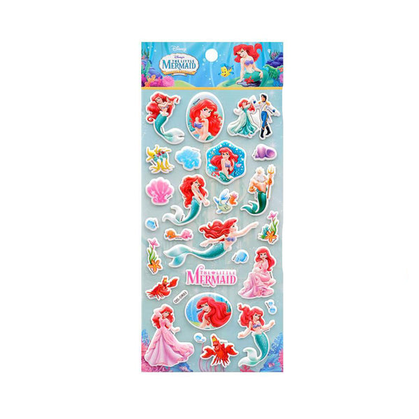 Poppy Crafts Puffy Sticker - Pink Princess*