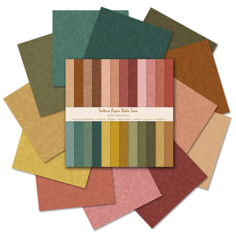 Poppy Crafts 12"x 12" Paper Pack