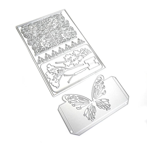Elizabeth Craft Metal Dies Laced