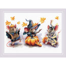 RIOLIS Counted Cross Stitch Kit 11.75"X8.25" Spooky Mouse