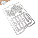 Elizabeth Craft Metal Die Floral Slots File Folder