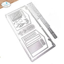 Elizabeth Craft Metal Die In The Garden Shed