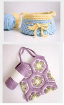 Poppy Crafts 100% Cotton Spun Yarn 150g - Spring Green