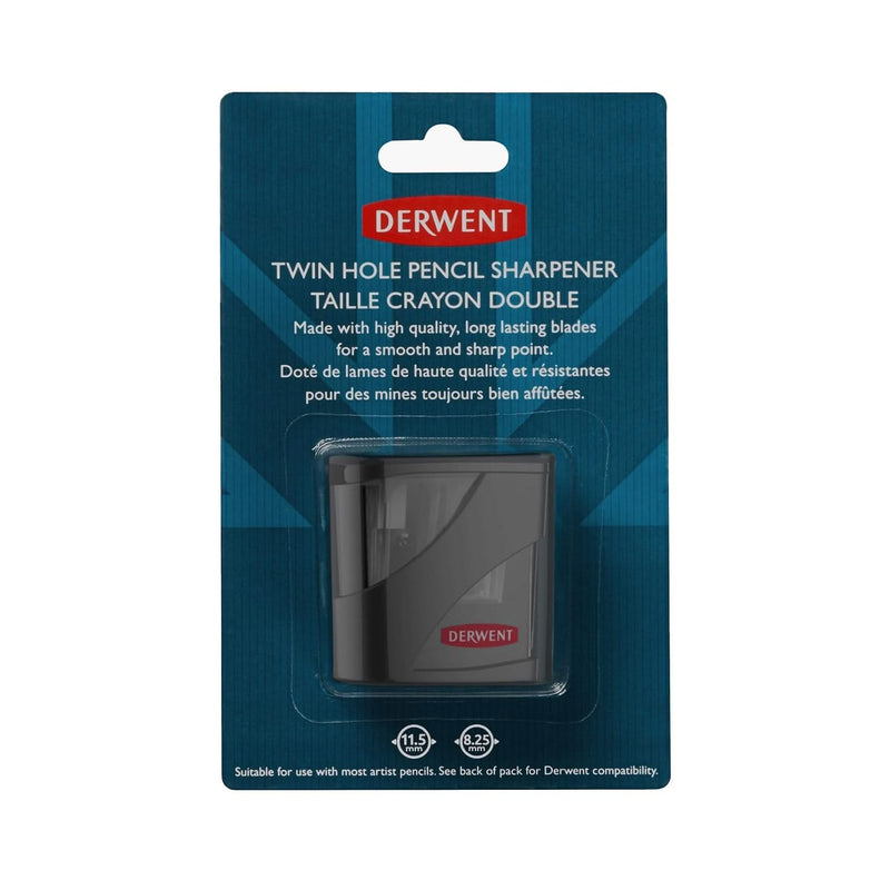 Derwent Twin Hole Pencil Sharpener