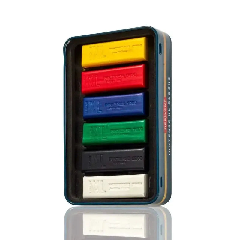 Derwent Inktense XL Blocks Tin 6 Pack*