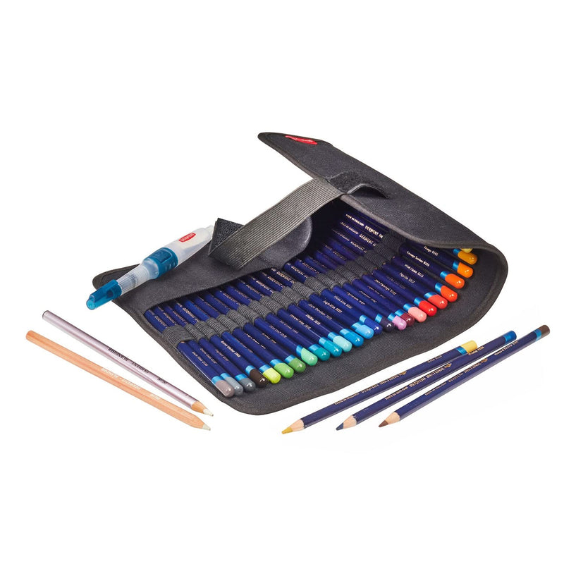 Derwent Wrap Pencil Storage - Black
