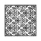 Poppy Crafts Embossing Folder #230 - 6"x6" - Damask Background