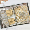 Elizabeth Craft Designs - Split Tag Hello You Die Metal Die Set