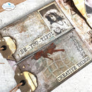Elizabeth Craft Designs - Split Tag Hello You Die Metal Die Set