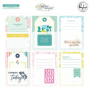 Pinkfresh Studio Vellum Die-Cuts Ephemera Pack 12/Pkg Picture Perfect*