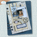 Elizabeth Craft Designs – Metal Die Set – Rounded Pocket with Tags