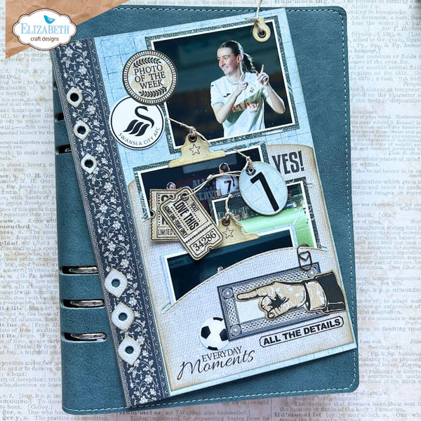 Elizabeth Craft Designs – Metal Die Set – Slot Pocket