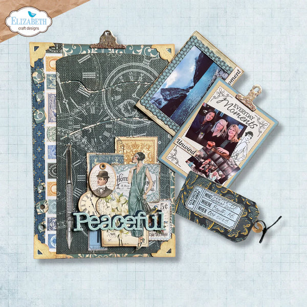 Elizabeth Craft Designs – Metal Die Set – Slot Pocket