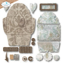 Elizabeth Craft Designs - Grunge Hello You Die Metal Die Set