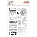 Simple Stories For The Record Stamps Photopolymer*