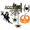 Poppy Crafts Cutting Dies #384 - Halloween Collection - Boo & Friends*