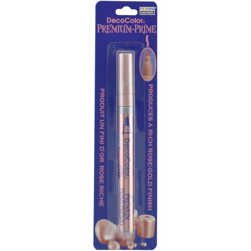 Uchida DecoColour Premium Fine Tip Paint Marker - Rose Gold