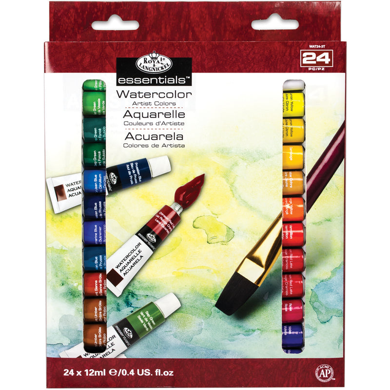 Royal & Langnickel® essentials™ Watercolour Paints 12ml 24/Pkg