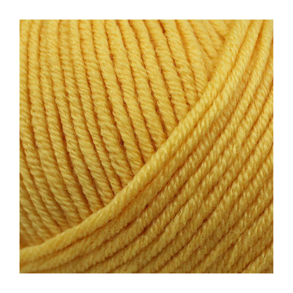 Bellissimo 8 Extra-Fine Merino 8ply Yarn 50g - Butter