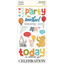 Simple Stories Foam Stickers Say Cheese Classic Pooh Birthday