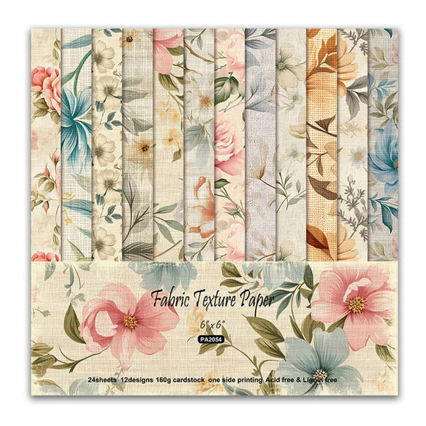 Poppy Crafts 6"x6" Paper Pack