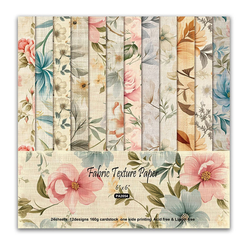 Poppy Crafts 6"x6" Paper Pack