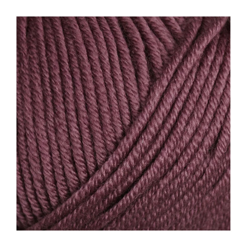 Bellissimo 8 Extra-Fine Merino 8ply Yarn 50g - Mulberry