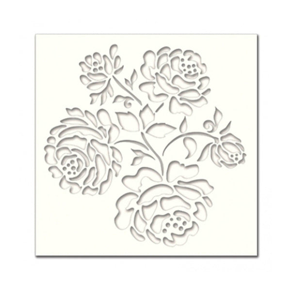Penny Black Luster Stencil 6"x 6"*