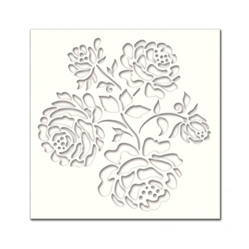 Penny Black Luster Stencil 6"x 6"*