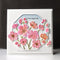 Penny Black 3D Blossoms Layering Stencil 6"x 6"
