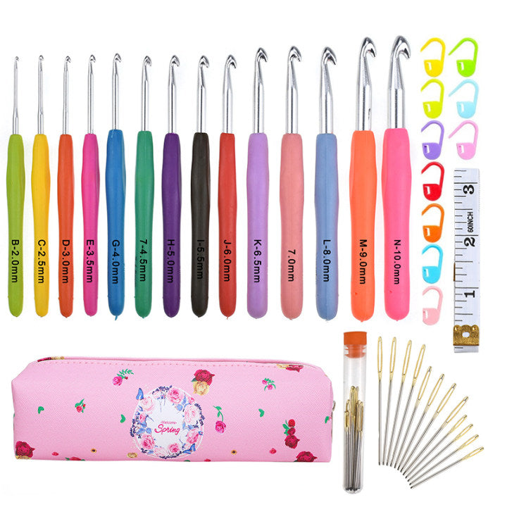 Poppy Crafts Crochet Hook Set