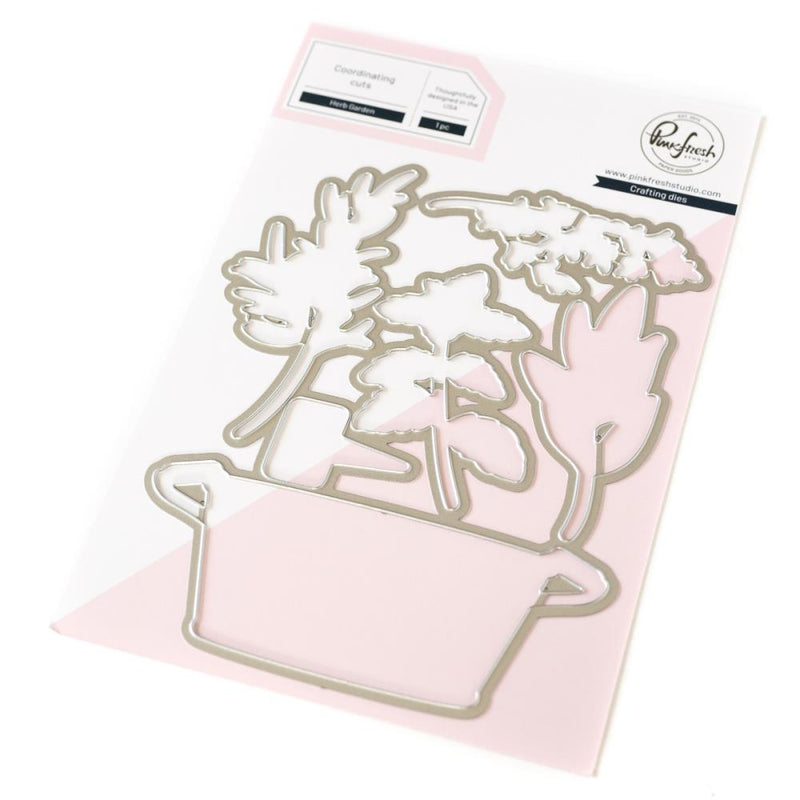 Pinkfresh Studio Die Herb Garden
