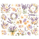 Simple Stories ‚Äì Simple Vintage Lavender Fields ‚Äì Floral Bits & Pieces