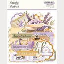 Simple Stories – Simple Vintage Lavender Fields – Journal Bits & Pieces