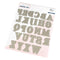 Pinkfresh Studio Die Set Jody Uppercase Alpha