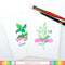 Waffle Flower Stamp Set - Spiced Garden*