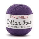Premier Cotton Fair Yarn - Grape*