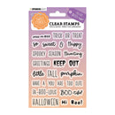 Studio Light Sweet Stories Clear Stamp Set - You Are Boo-tiful