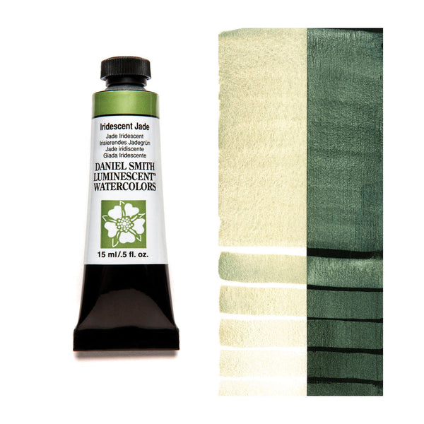 Daniel Smith Extra Fine Luminescent Watercolour Paint 15ml - Iridescent Jade