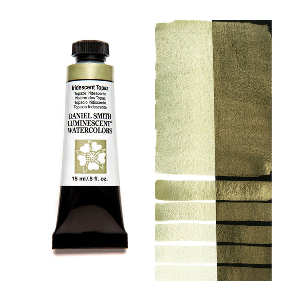 Daniel Smith Extra Fine Luminescent Watercolour Paint 15ml - Iridescent Topaz
