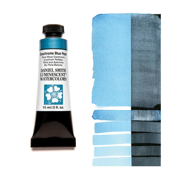 Daniel Smith Extra Fine Luminescent Watercolour Paint 15ml - Duochrome Blue Pearl